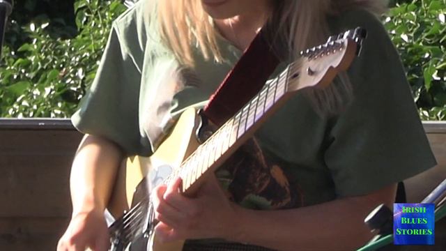 The Mary Stokes Band "Story of Bo Diddley" Live at the Howth Roots & Blues Festival 2022 смотреть онлайн