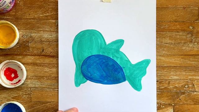 КАК НАРИСОВАТЬ МОРЖА. РИСУЕМ КРАСКАМИ. ДЛЯ ДЕТЕЙ смотреть онлайн