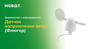 Датчик направления ветра (флюгер)