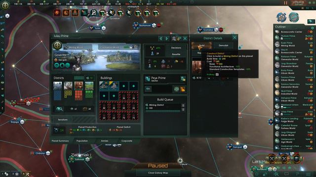 Stellaris: Federations — Part 82 - Planet Sniper смотреть онлайн