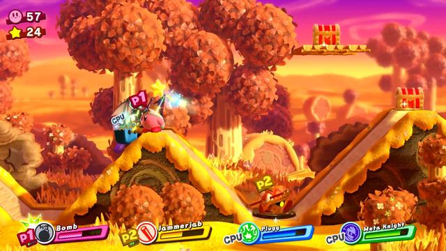 Kirby Star Allies - Walkthrough Part 7 Far-Flung World (Nintendo Switch) Co-Op Gameplay смотреть онлайн