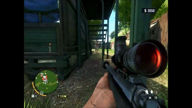 Far Cry 3: R700 Sniper Gameplay смотреть онлайн