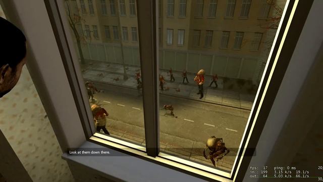 Half-Life 2 Fun - Combie hit the zombie! смотреть онлайн