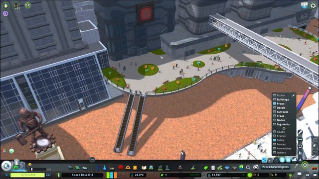 SPACEBASE D13 -- Episode 005 -- WoK Industries (Move to Mars) - Cities: Skylines смотреть онлайн