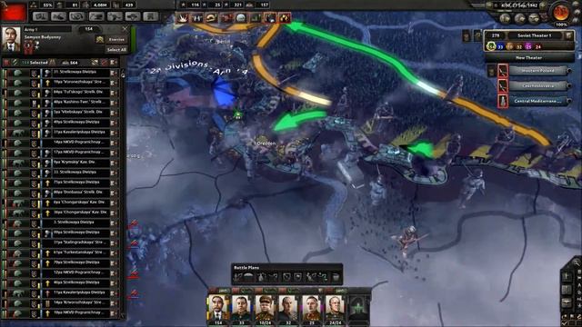 Let's Play Hearts of Iron 4 Soviet Union Episode 16 - Fall of Berlin смотреть онлайн