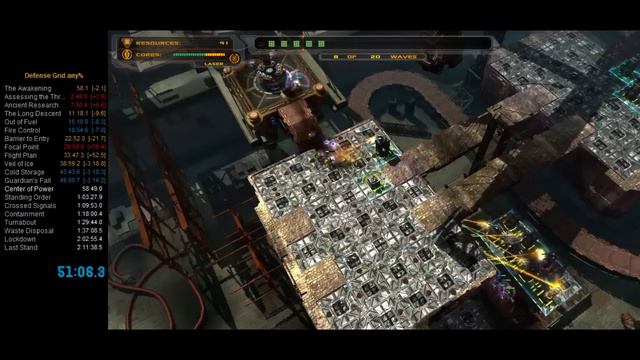 Defense Grid: The Awakening Speedrun World Record 1:41:50 смотреть онлайн