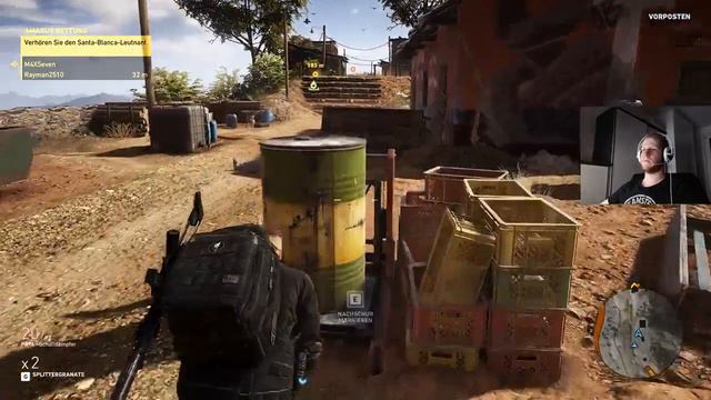 Tom Clancy´s Ghost Recon Wildlands Teil 1 смотреть онлайн