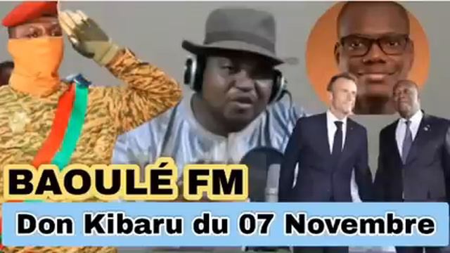 Don Kibaru du O7 Novembre - Seydou Oumar Traoré. смотреть онлайн