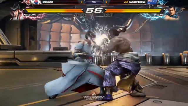 Battle Arena Melbourne 10. Tekken 7 (TWT). Pool A. Part 2 смотреть онлайн