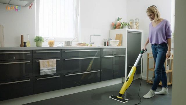 Karcher Steam Mop Sc 3 Upright Easyfix 0.5 L 1600 W 1.513-300.0 - Yellow смотреть онлайн