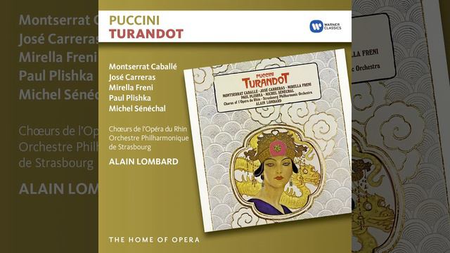 Turandot, Act 2 : "In questa Reggia" (Turandot, Calaf, Coro) смотреть онлайн