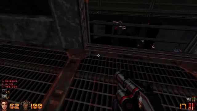 Ion Fury E4M4: Power Up! (100%) смотреть онлайн