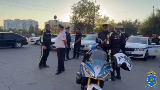 Госавтоинспекторы Астрахани и Волгограда подвели итоги совместной работы смотреть онлайн