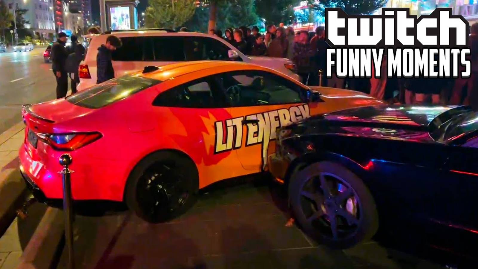 Топ Моменты с Twitch | Литвину Разбили Машину смотреть онлайн