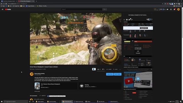 Ghost Recon Breakpoint Ghost War- Important Changes With TU 2.1.0 смотреть онлайн