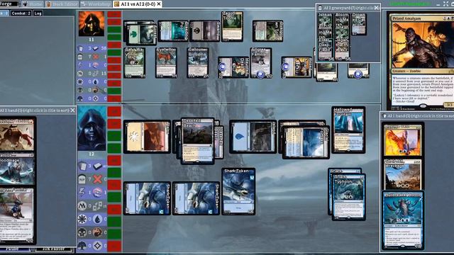 Season 1 - AI Pioneer: Sultai Emerge vs UW Control (Round 1) смотреть онлайн