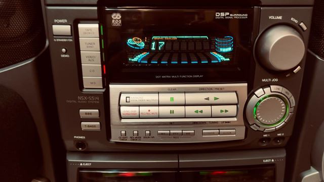 Aiwа NSХ-S514 (CX-NS514EZ) смотреть онлайн