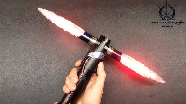 Демонстрация рукоятки светового меча Кайло Рена - Grandson | WarSabers - Световые мечи "Мастер"