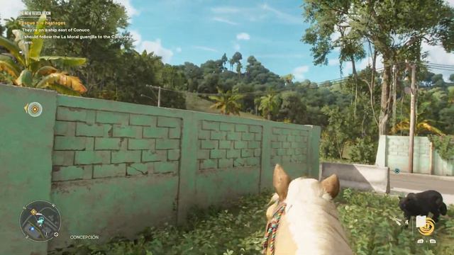 Far Cry 6 Get Yarran Girasol Sunflower Horse смотреть онлайн