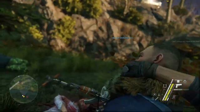 Sniper Ghost Warrior 3 slick takedown смотреть онлайн