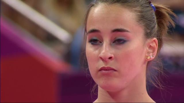 Carlotta Ferlito - London 2012 Olympics VT TF смотреть онлайн