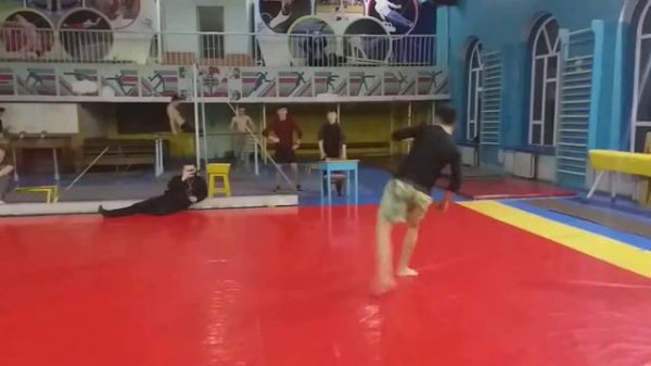 Tricking battle