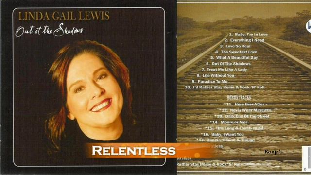 Linda Gail Lewis & Jeff Bates ~ "Relentless" смотреть онлайн