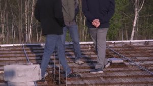 Сахалин. Одноэтажный дом по нашему проекту. Несущие стены из газобетона и ЧРП в сейсмике