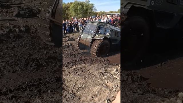 Дизельный БРо в торфянорй яме смотреть онлайн