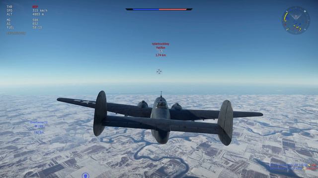 The $90 Bomber That Hunts Free Bombers - PV-2D Harpoon [War Thunder] смотреть онлайн