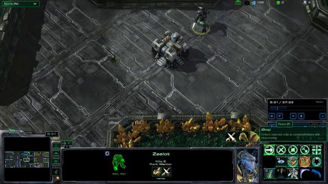 Probes vs Zealot Part 5 - Starcraft 2 (PC) смотреть онлайн