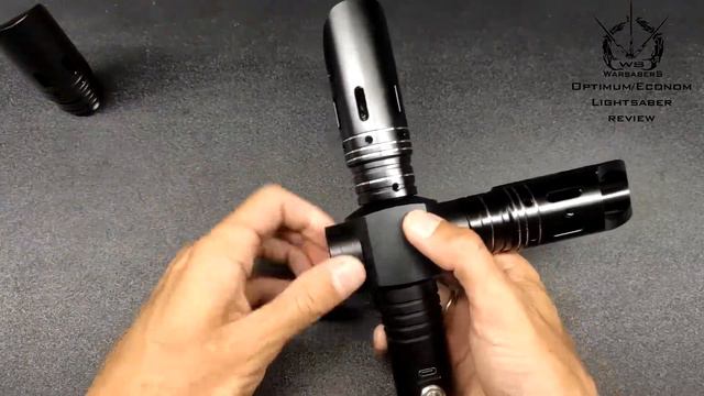 Демонстрация рукоятки светового меча Destroyer | Мастерская WarSabers - Световые мечи "Ученик" смотреть онлайн