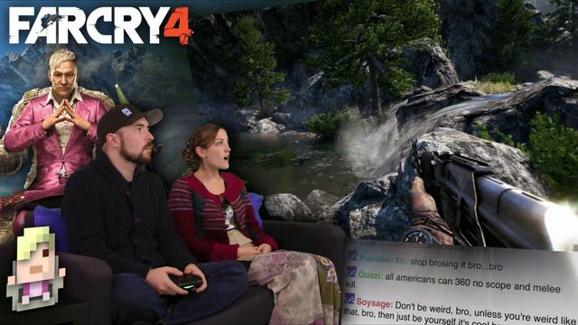 Far Cry 4 AWESOME! смотреть онлайн