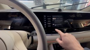 Voyah Dream (Воя Дрим) сервисный режим дворников и режим мойки.