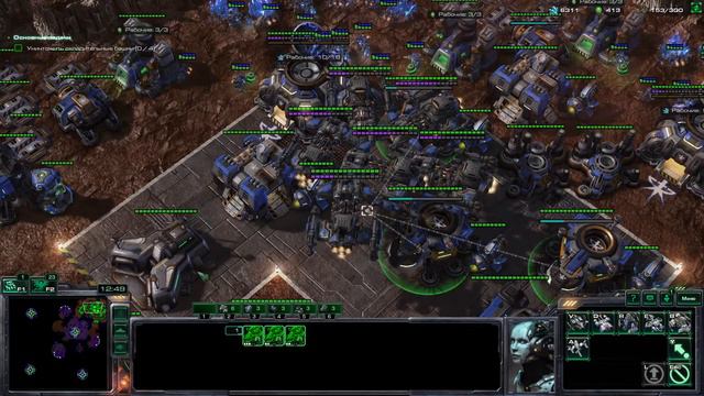 StarCraft 2 №5 - Заканчиваем компанию терранов+тестовый стрим с новым микрофоном смотреть онлайн