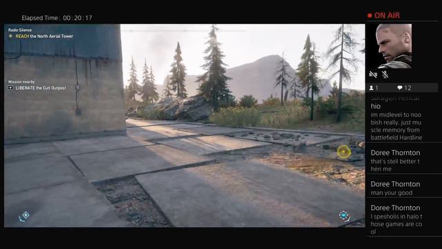 Saragen vs the Peggies. Farcry 5 смотреть онлайн