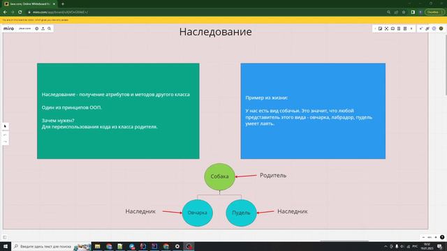 Java с нуля #67 Введение в наследование смотреть онлайн