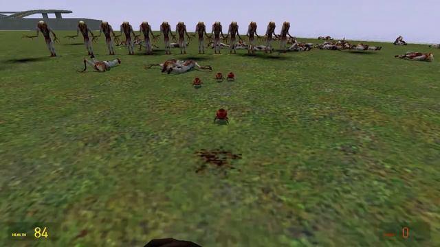 Обзор мода "Half Life Sourse" для Gmod смотреть онлайн