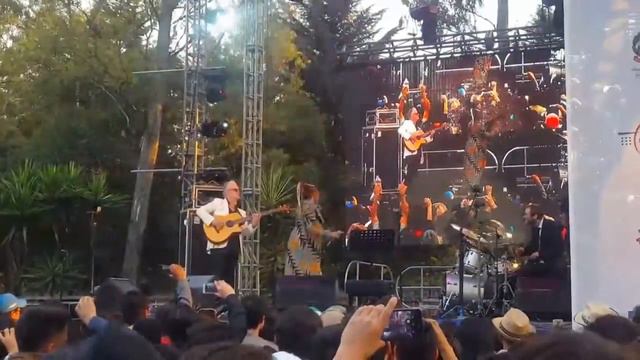 Mina Agossi de Francia en el CENART, EuroJazz 2017 смотреть онлайн