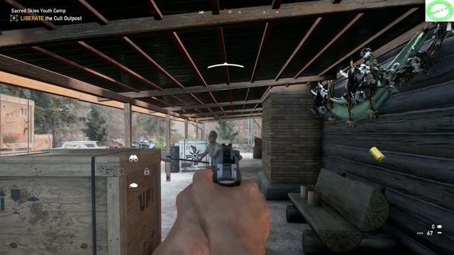 Far cry 5 John Wick Mode Liberating outposts смотреть онлайн