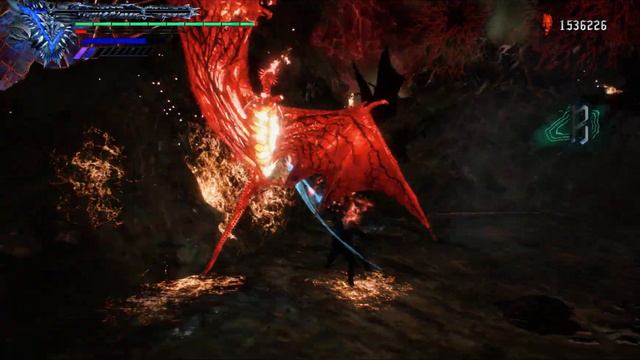 Devil May Cry 5 Vergil Combo смотреть онлайн