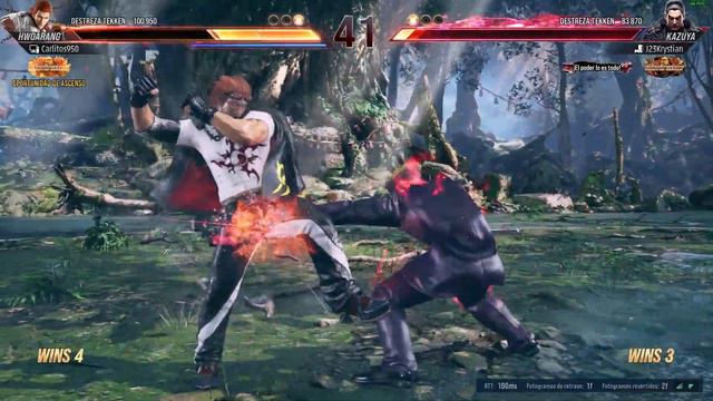 Tekken 8 Hwoarang Promoved to Garyu (15 dan) смотреть онлайн