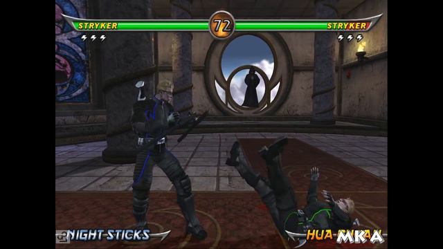 KURTIS STRYKER Graphic Evolution 1995-2011 Mortal Kombat | PSX PC XBOX |