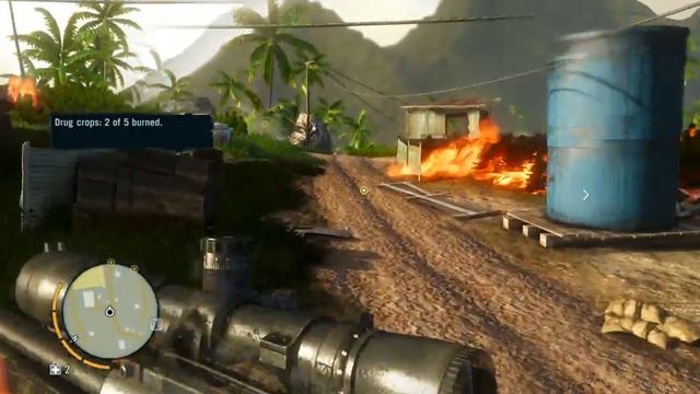Far Cry 3 Q9400 and 6950 DX11 смотреть онлайн