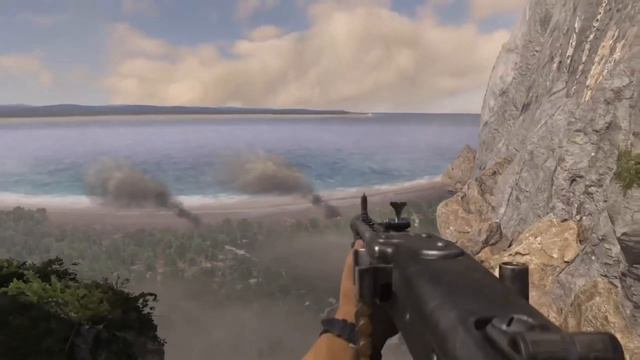COD WW2's M1911 and MG42 done right! смотреть онлайн