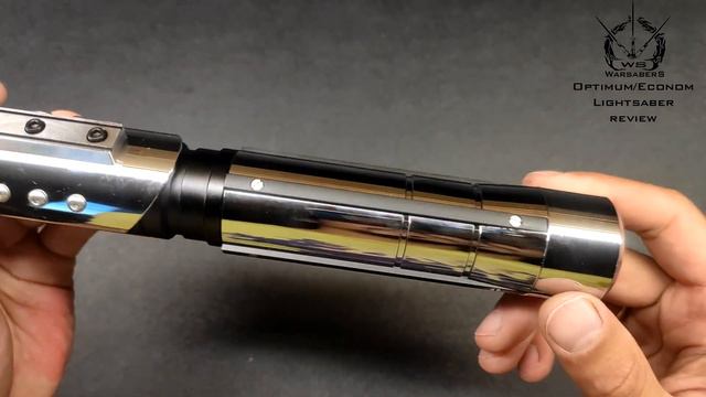 Демонстрация рукоятки светового меча Apprentice lite | Мастерская WarSabers - Световые мечи "Мастер" смотреть онлайн