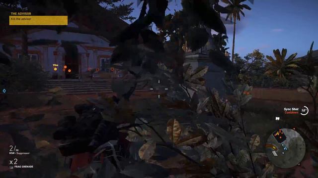 Tom Clancy's Ghost Recon: Wildlands PC Let's Play 13 Soldiers of Santa Muerte смотреть онлайн