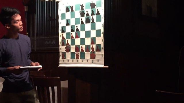 GM Oliver Barbosa presents to the BAL Chess смотреть онлайн