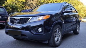 Kia Sorento 2010г, 2.0л дизель, 150лс (184лс), 7-ми местная. Запуск и обзор. Видео 2