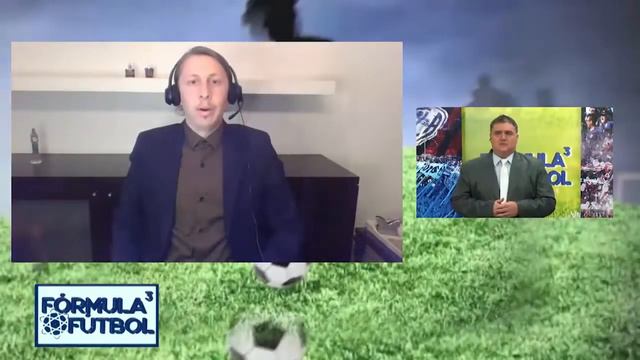 Fórmula Fútbol 09 10 2020 Invitado Juan Barbas смотреть онлайн